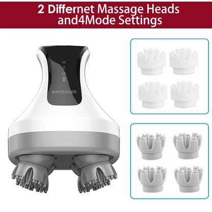 Head Massager (IPX7)