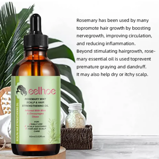 Hair Growth Rosemary Oil