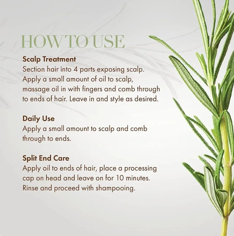 Hair Growth Rosemary Oil